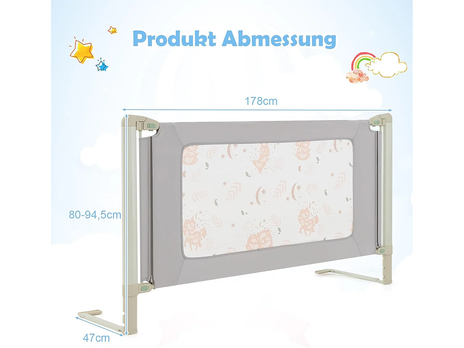 Bettgitter NN7868TEDE