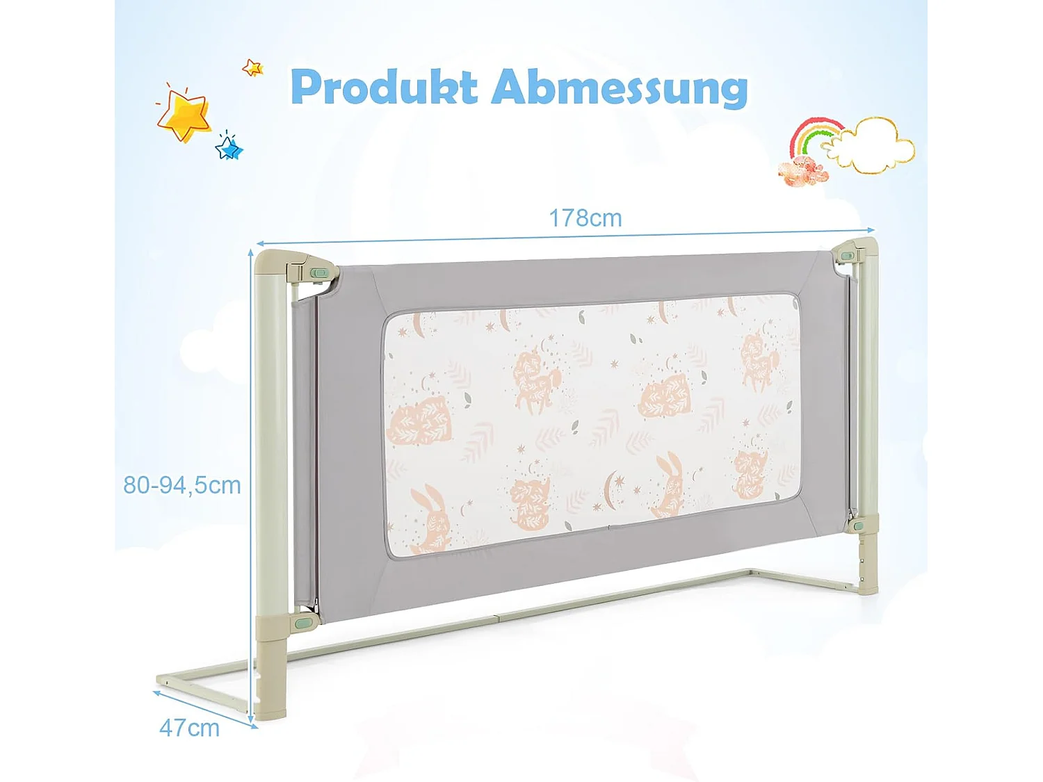 Bettgitter NN7869TEDE