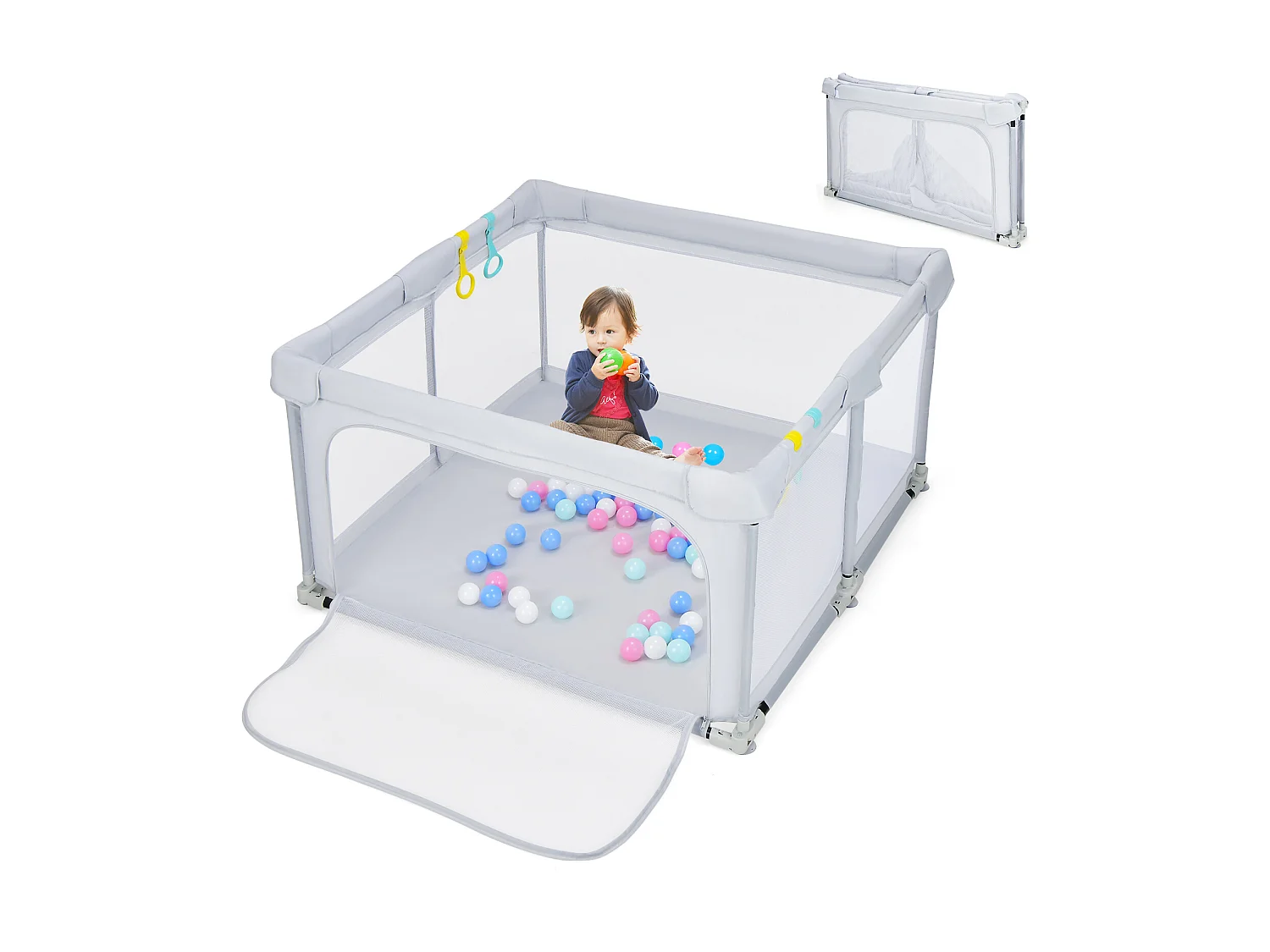 Baby Laufstall klappbar GK32254