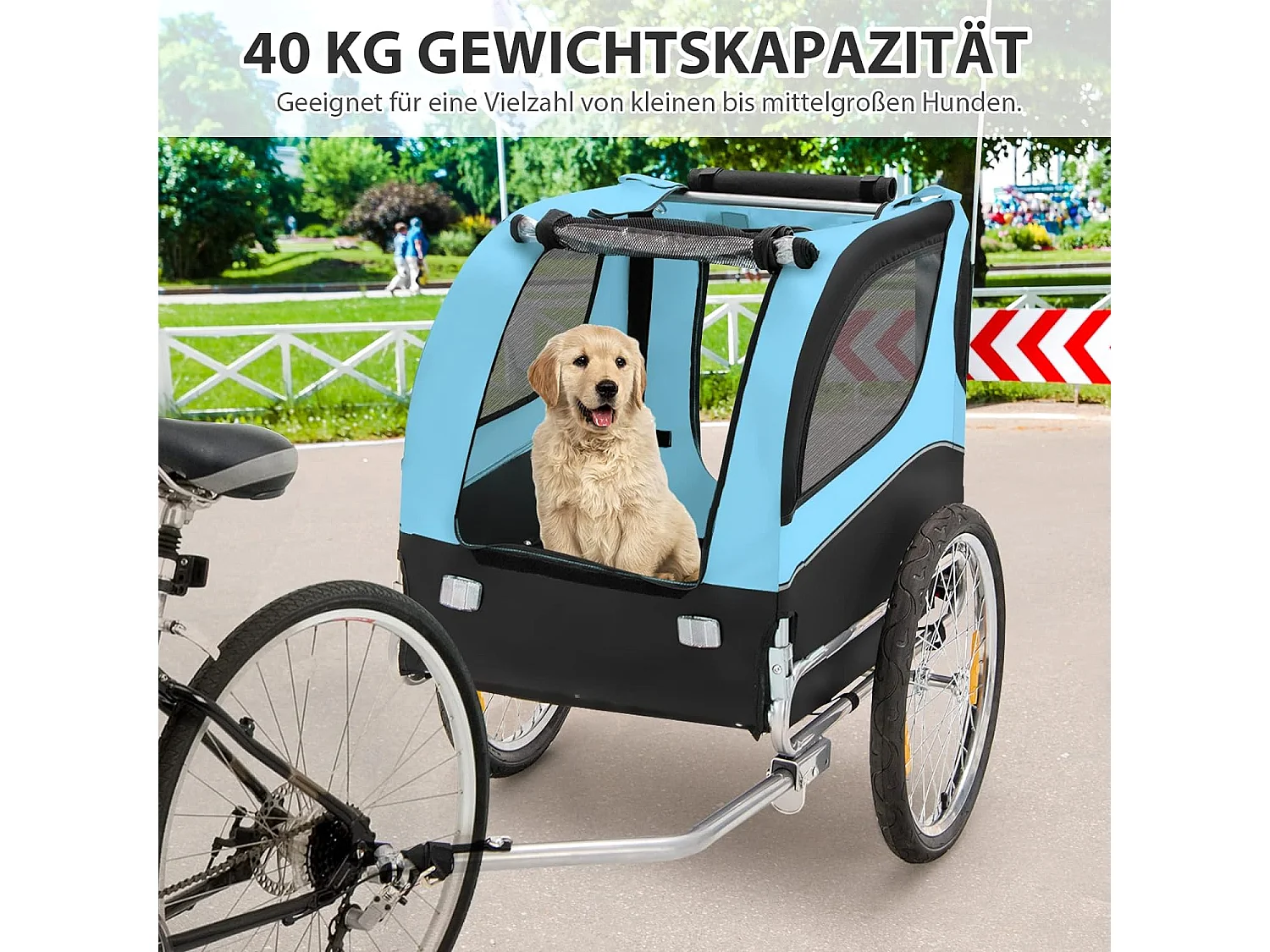 Hundeanhänger BI32240