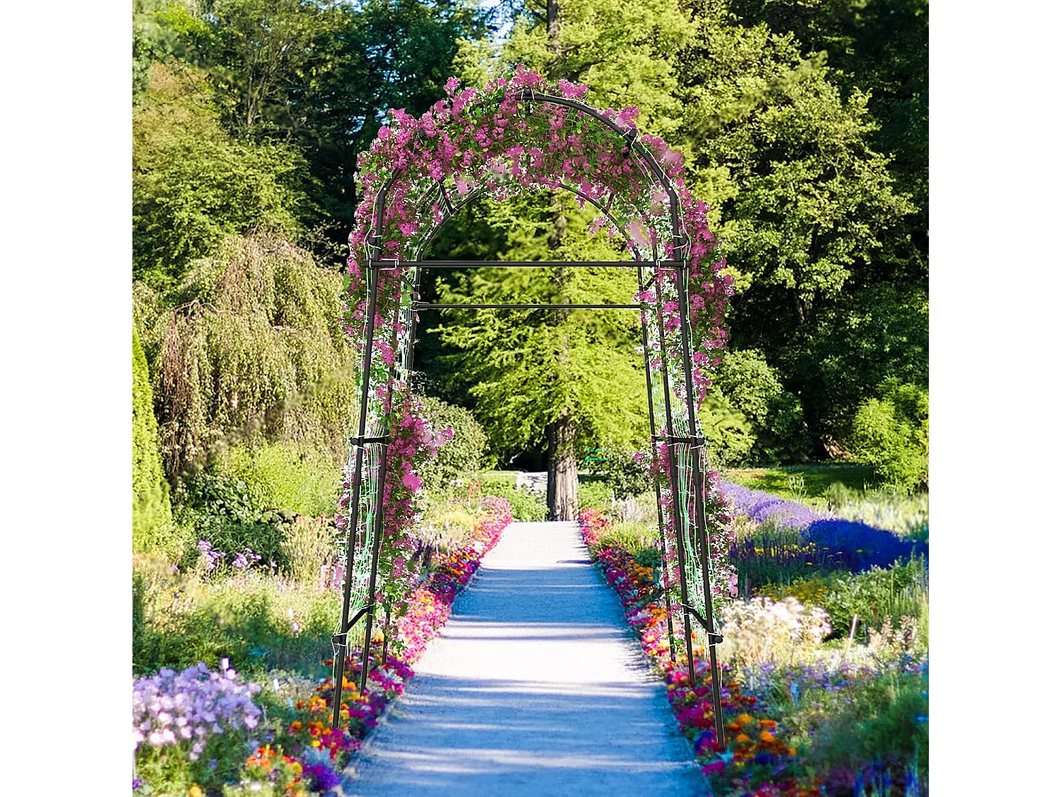 Gartenbogen für Kletterpflanzen