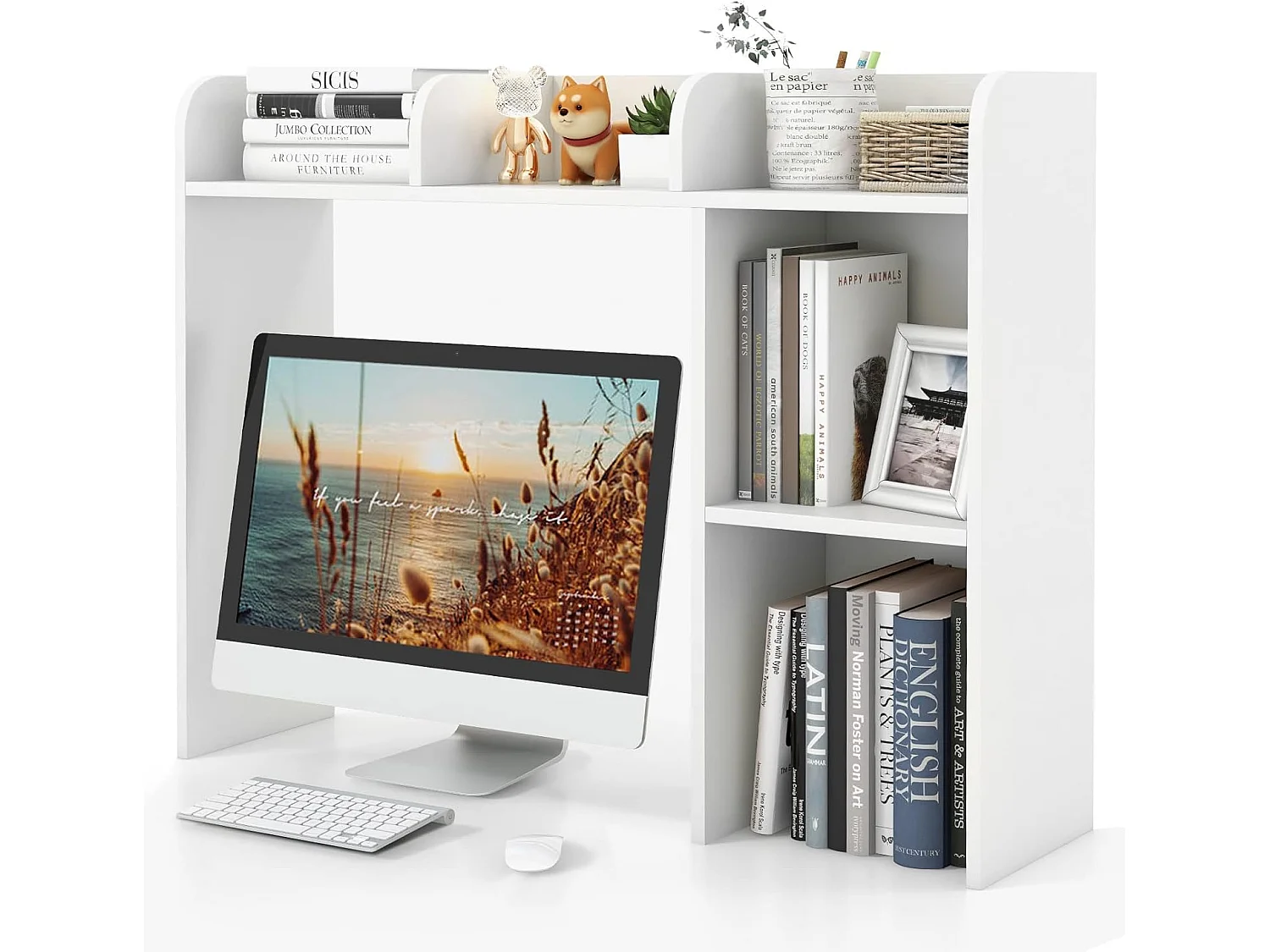 Schreibtischregal Tischregal