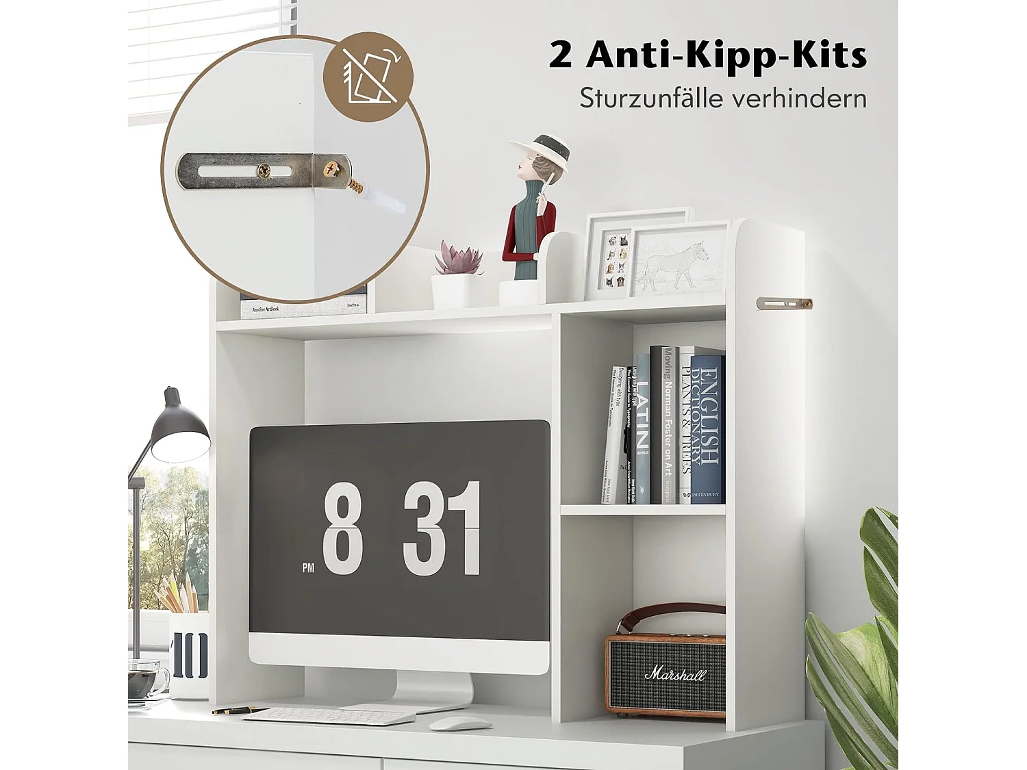 Schreibtischregal Tischregal