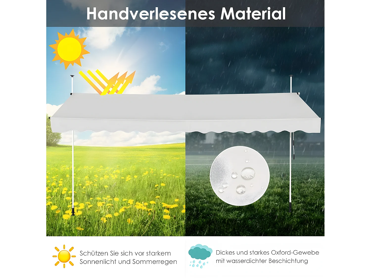 Klemmmarkise ZB33758