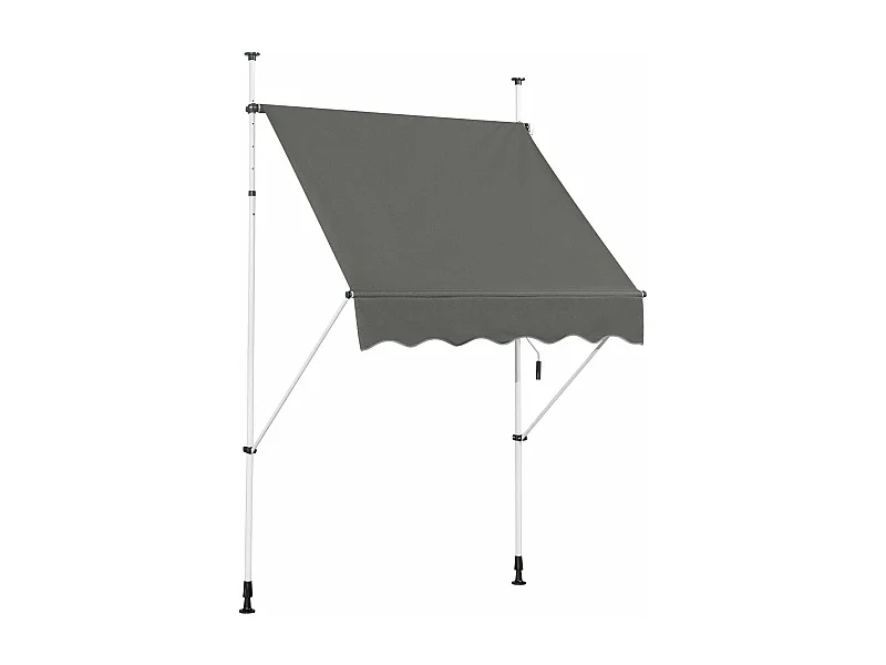 Klemmmarkise Balkonmarkise