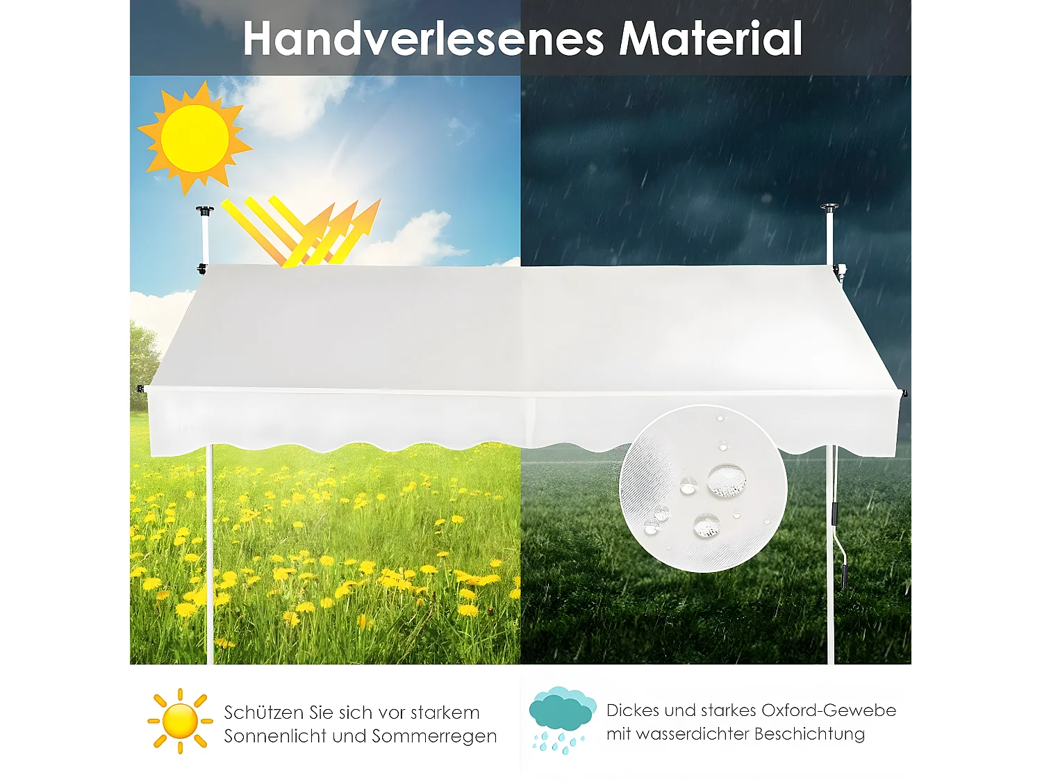 Klemmmarkise ZB33759