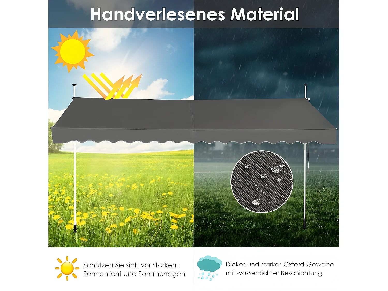 Klemmmarkise ZB33758