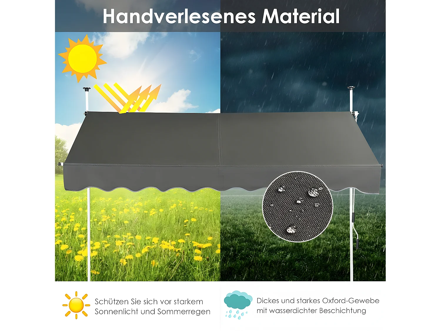 Klemmmarkise ZB33759