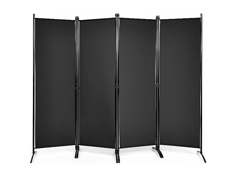 4-teiliger Raumteiler