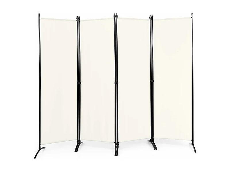 4-teiliger Raumteiler