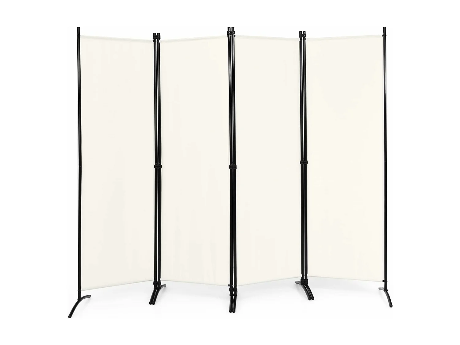 4-teiliger Raumteiler