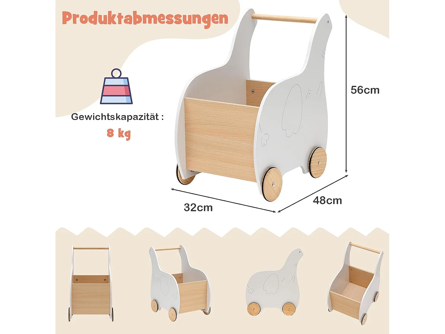 Lauflernwagen FB32203