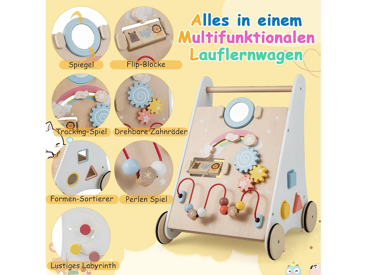 Lauflernwagen NO32395ITDE