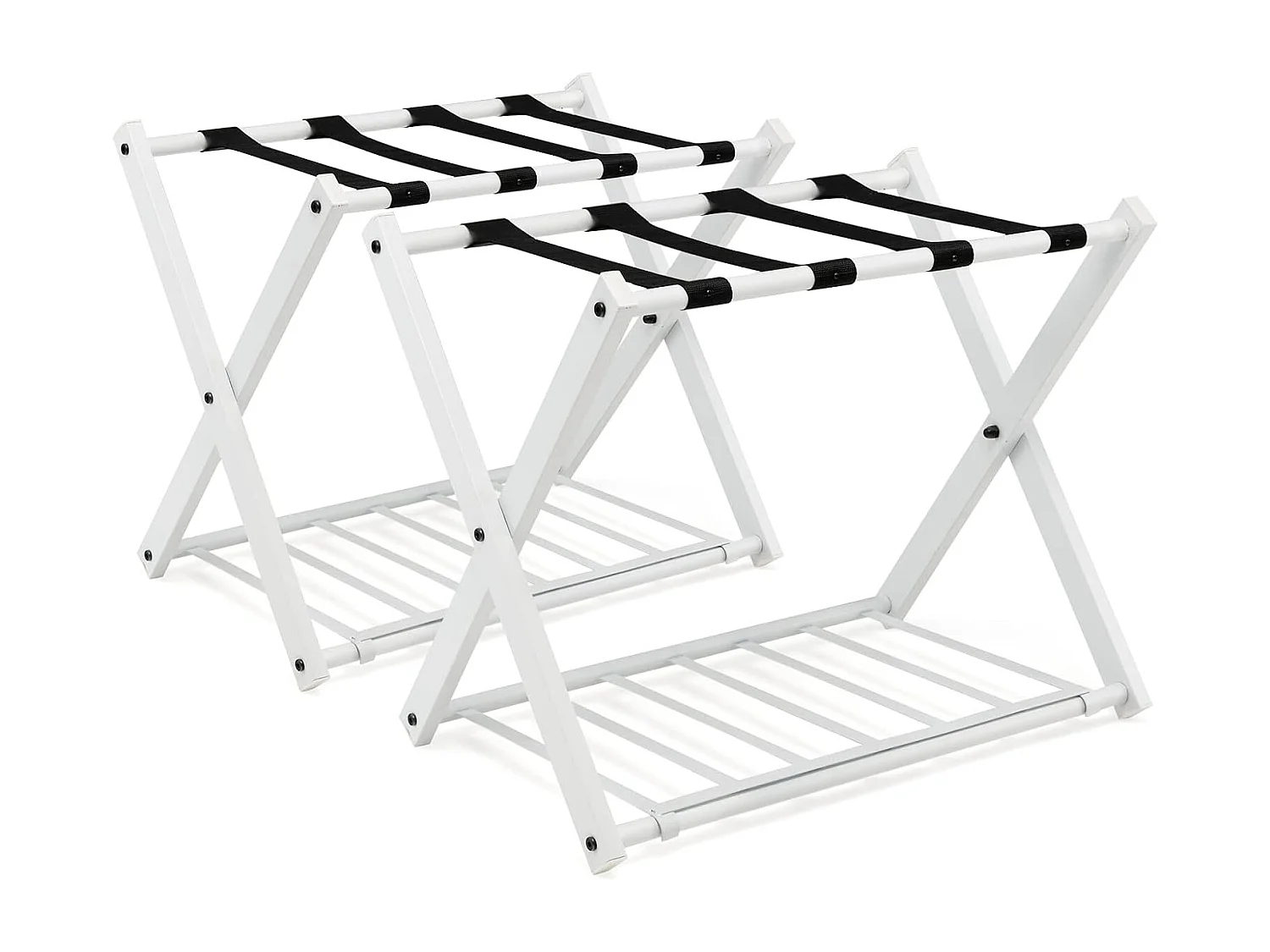 2er Set Kofferständer klappbar