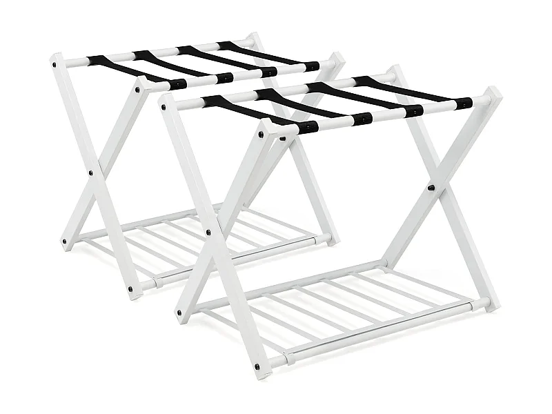 2er Set Kofferständer klappbar