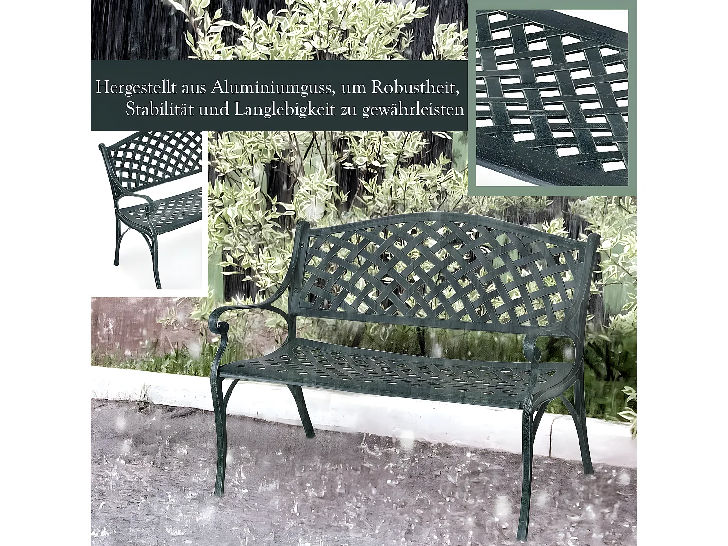 Eisenbank belastbar bis 210kg