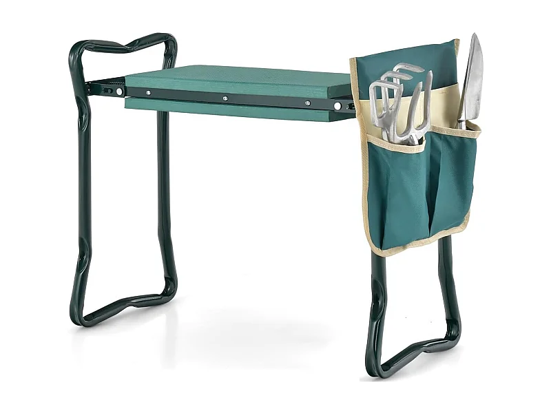 Kniebank für Gartenarbeit