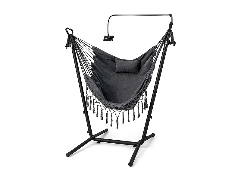 Hängesessel mit Gestell