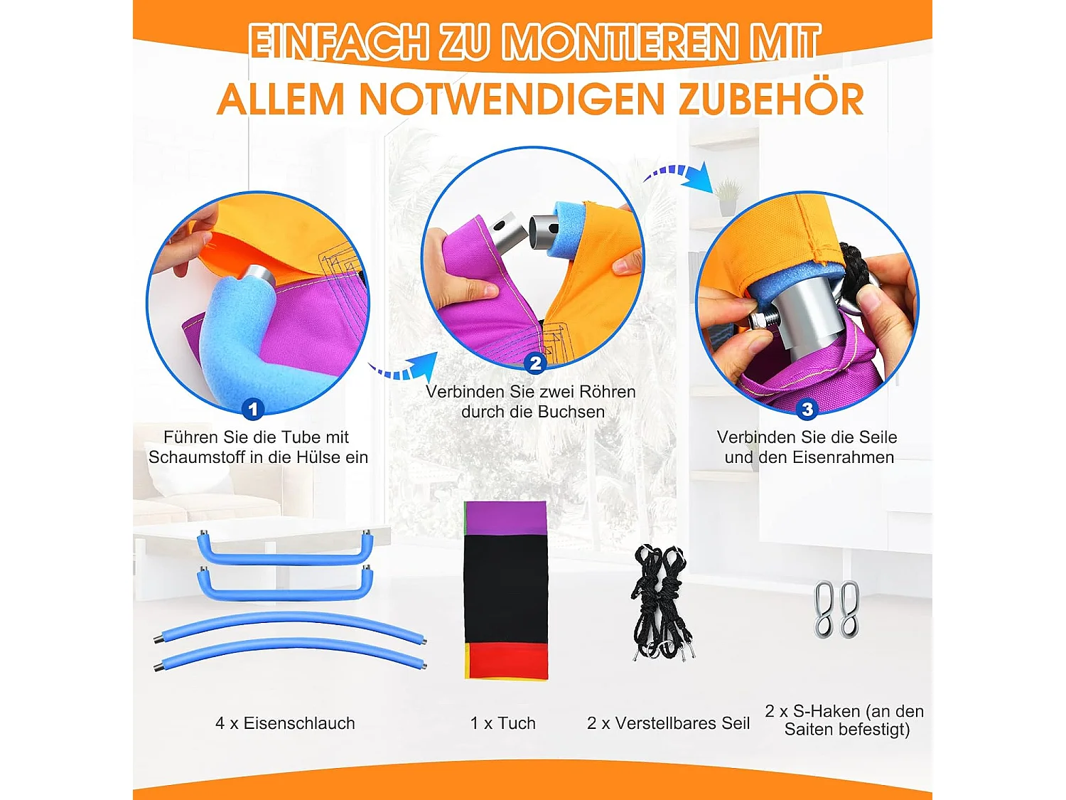 Nestschaukel verkrümmt 300kg belastbar