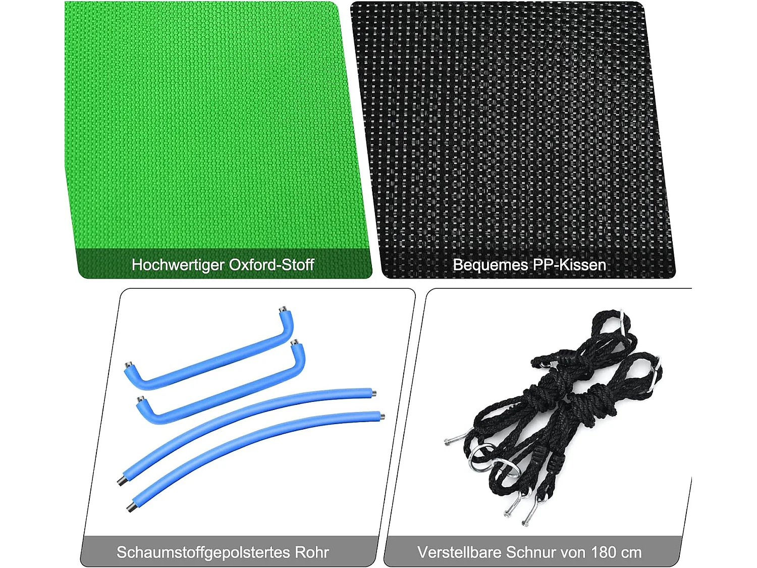 Nestschaukel verkrümmt 300kg belastbar