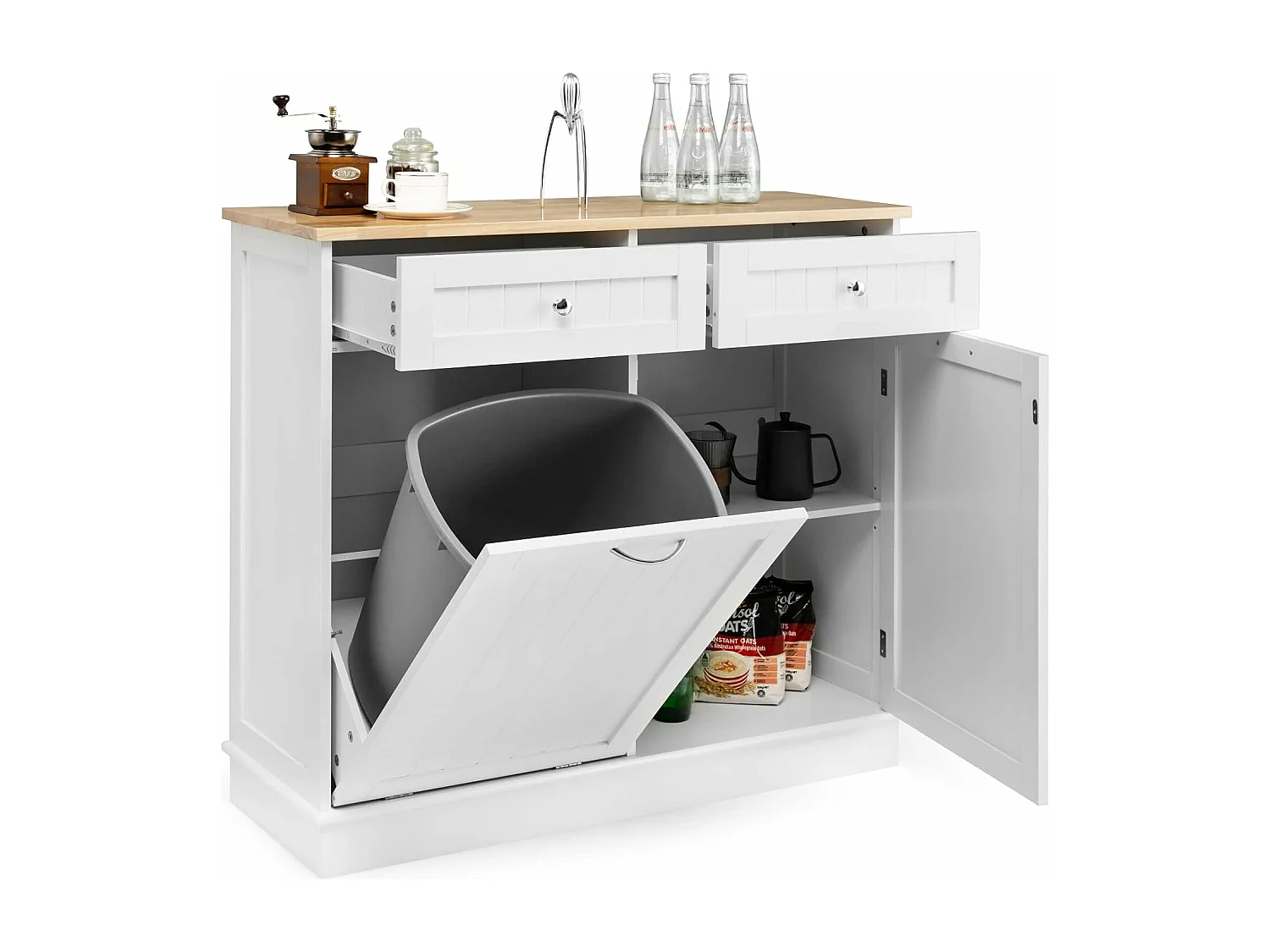 Mülleimerschrank WO76978