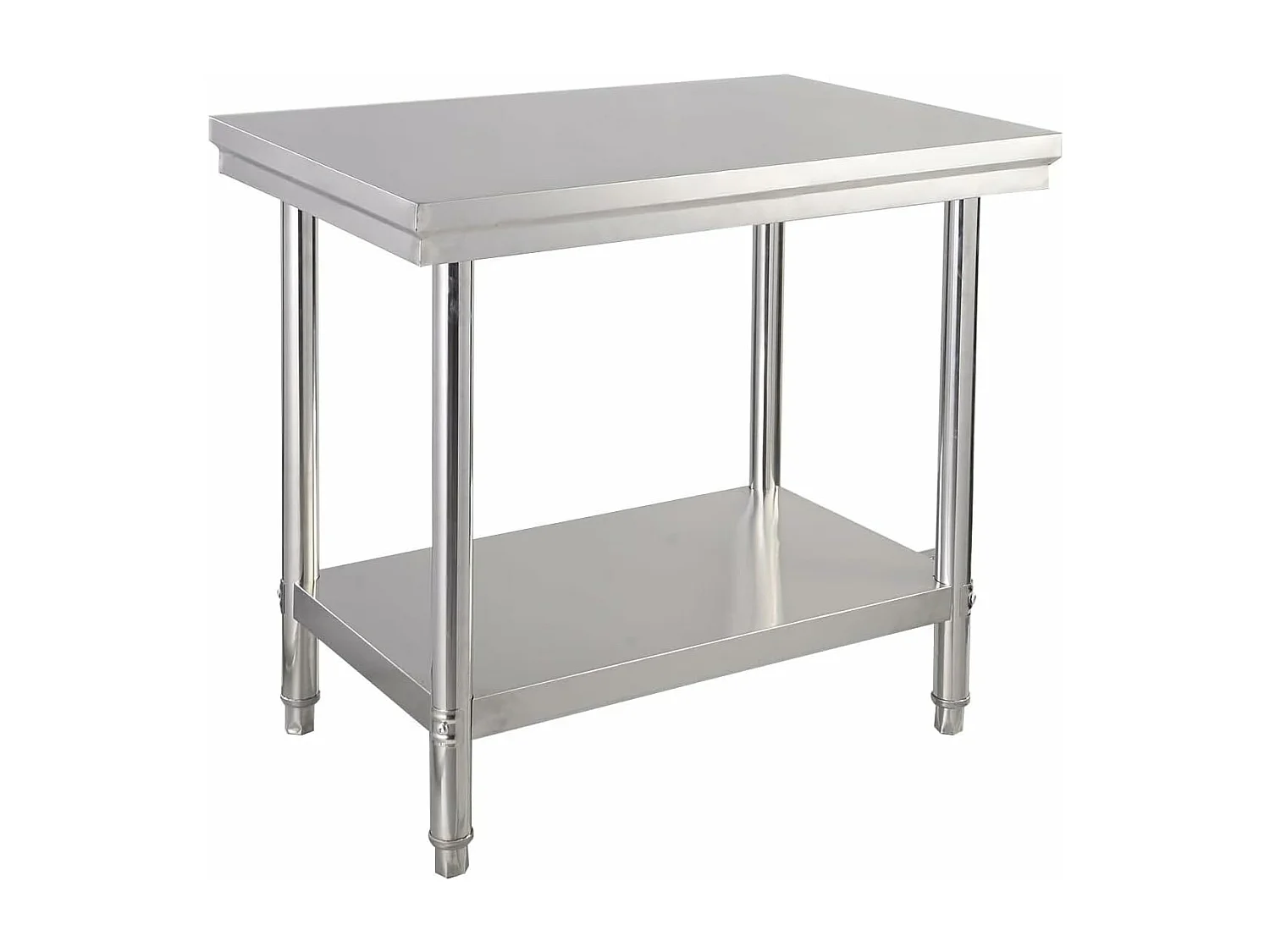 Küchentisch Edelstahl