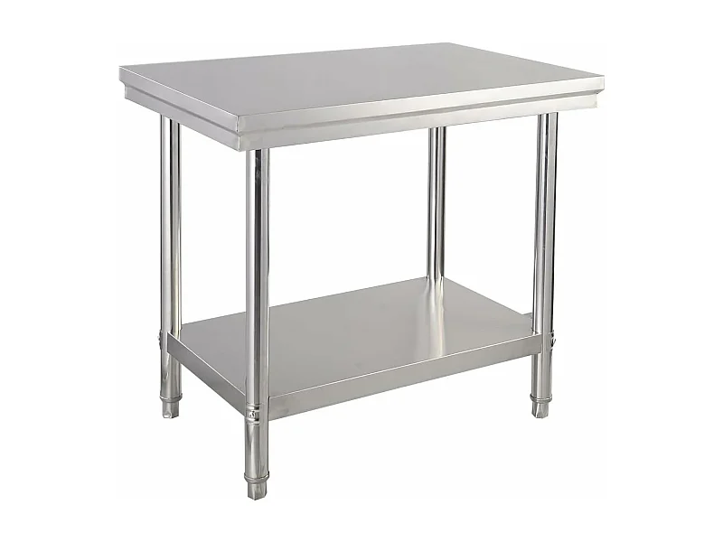 Küchentisch Edelstahl