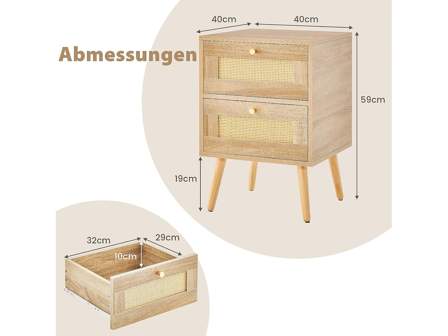 Nachttisch TG32796AM