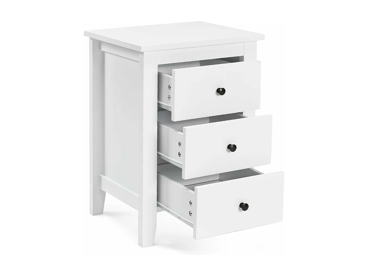 Nachttisch mit 3 Schubladen