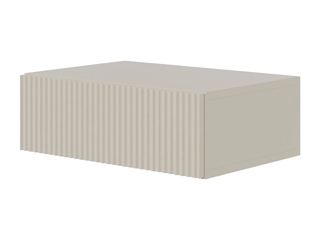 Hangend nachtkastje - 50 cm - grijs - VELDIO