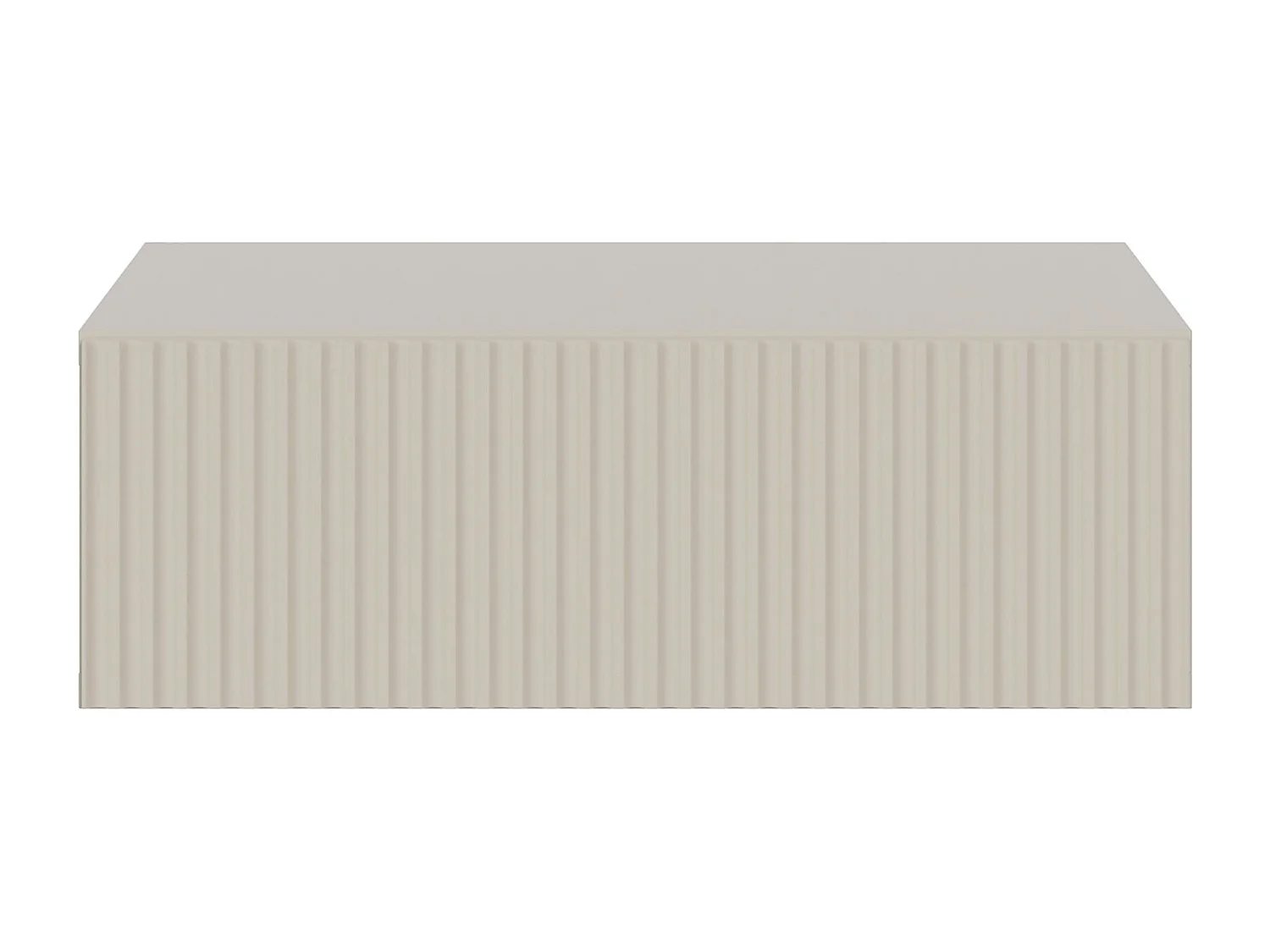 Hangend nachtkastje - 50 cm - grijs - VELDIO