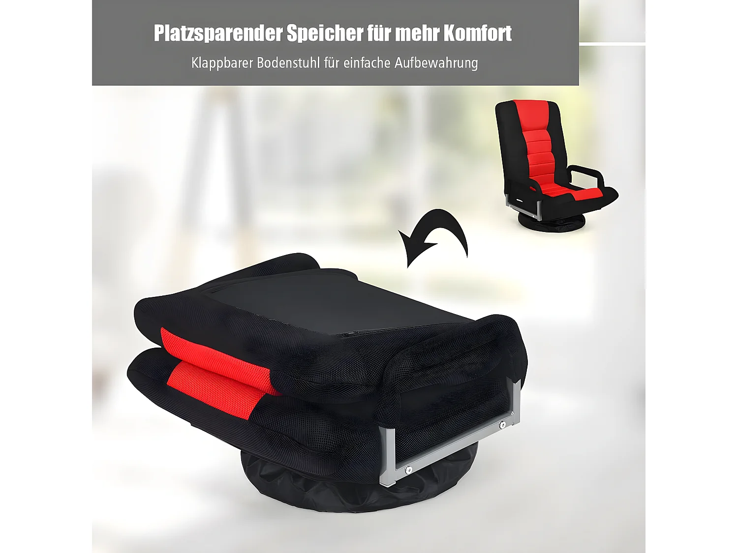 Bodenstuhl 360° drehbar