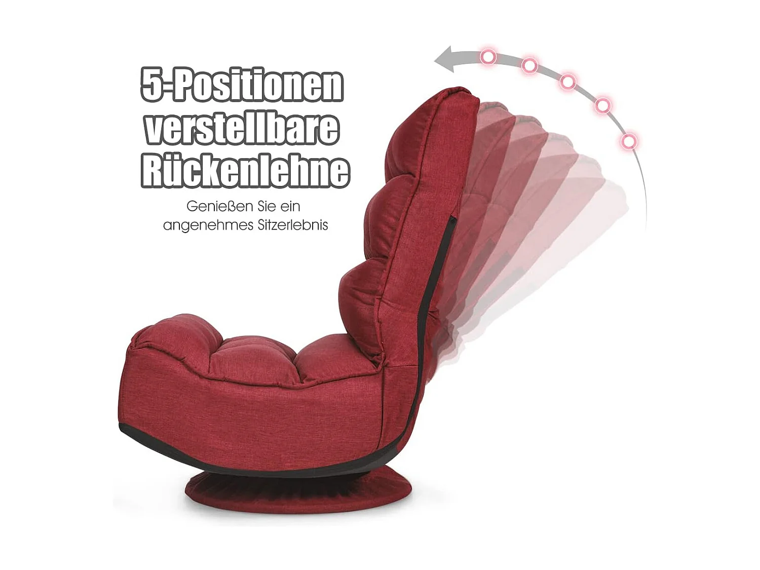 Bodenstuhl 360°drehbar