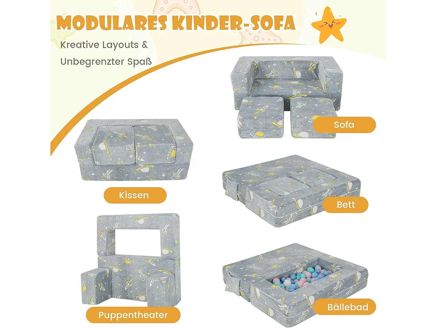 Kindersessel TK32361SD