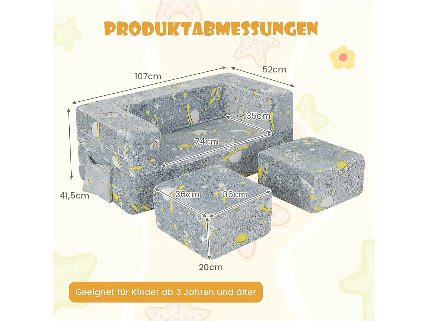 Kindersessel TK32361SD