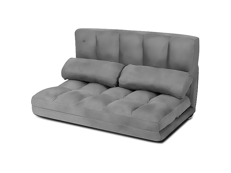 Schlafsofa mit 2 Kissen