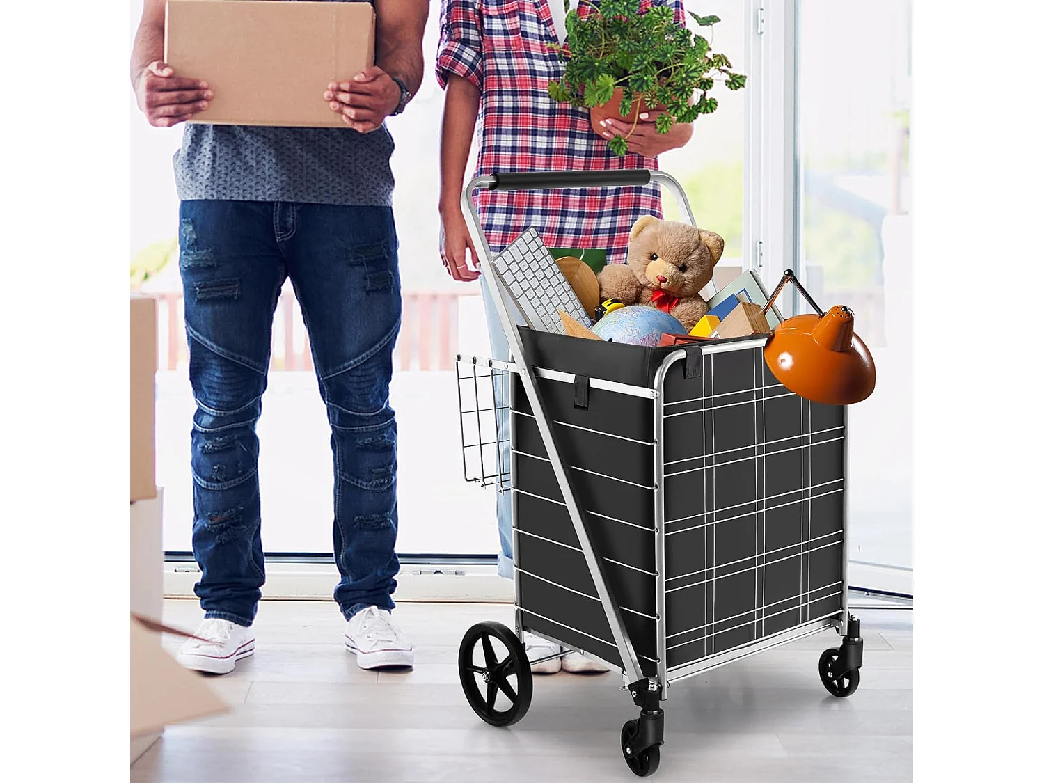 Einkaufstrolley Klappbar