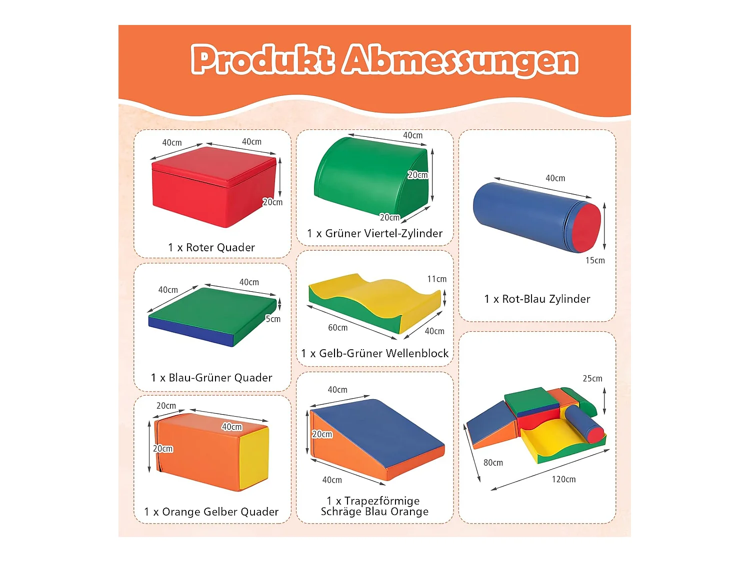 Schaumstoffbausteine EB59617DE