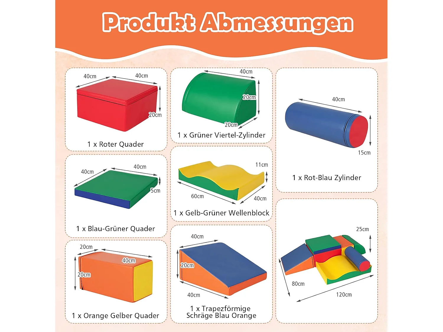 Schaumstoffbausteine EB59617DE