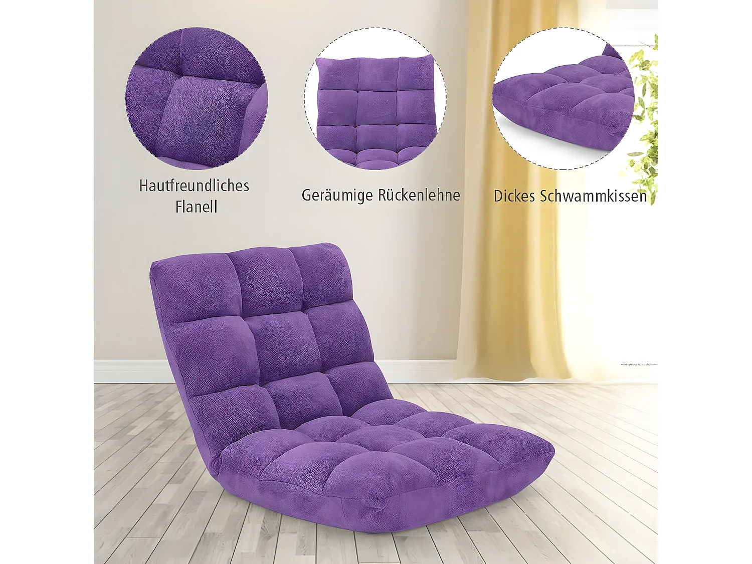 Bodenstuhl Bodensessel