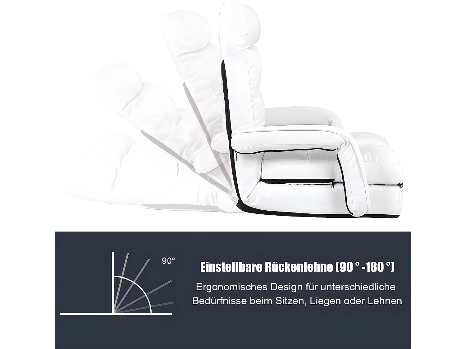 Klappsofa Bodenstuhlsofa