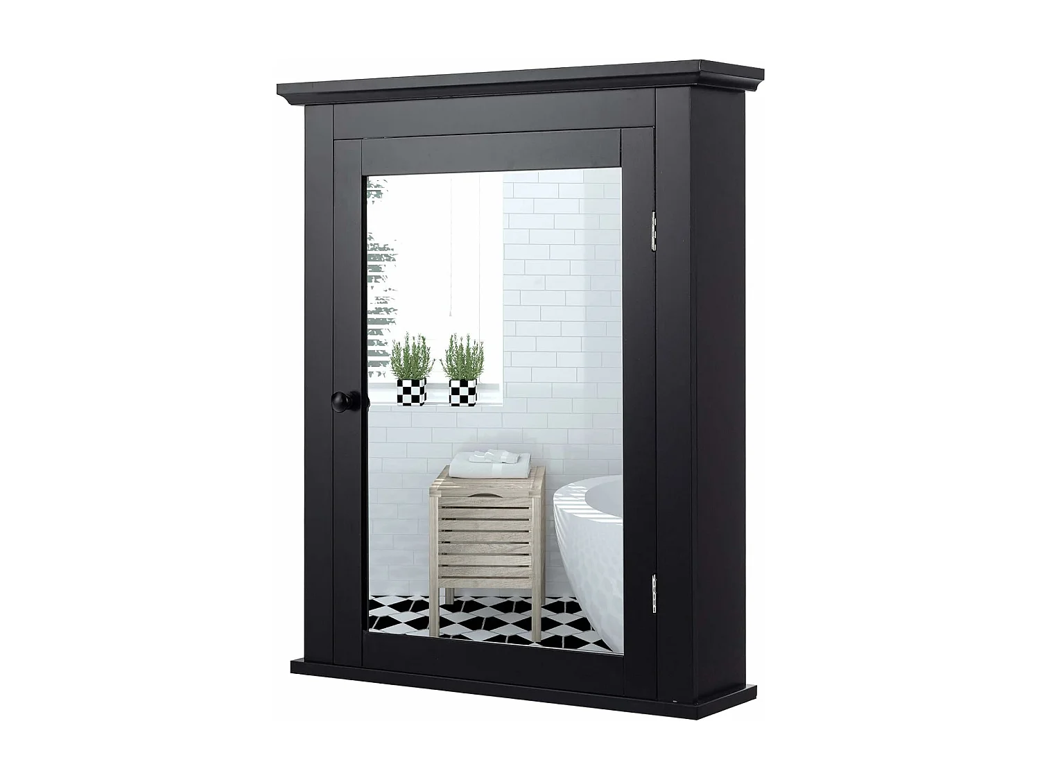 Spiegelschrank Bad Wandschrank