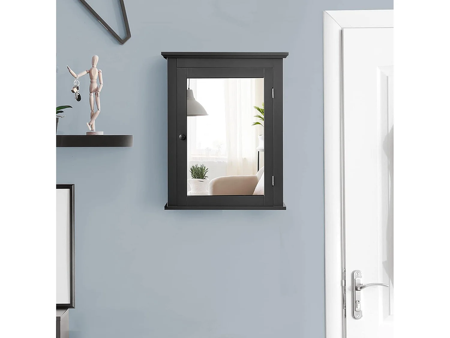 Spiegelschrank Bad Wandschrank