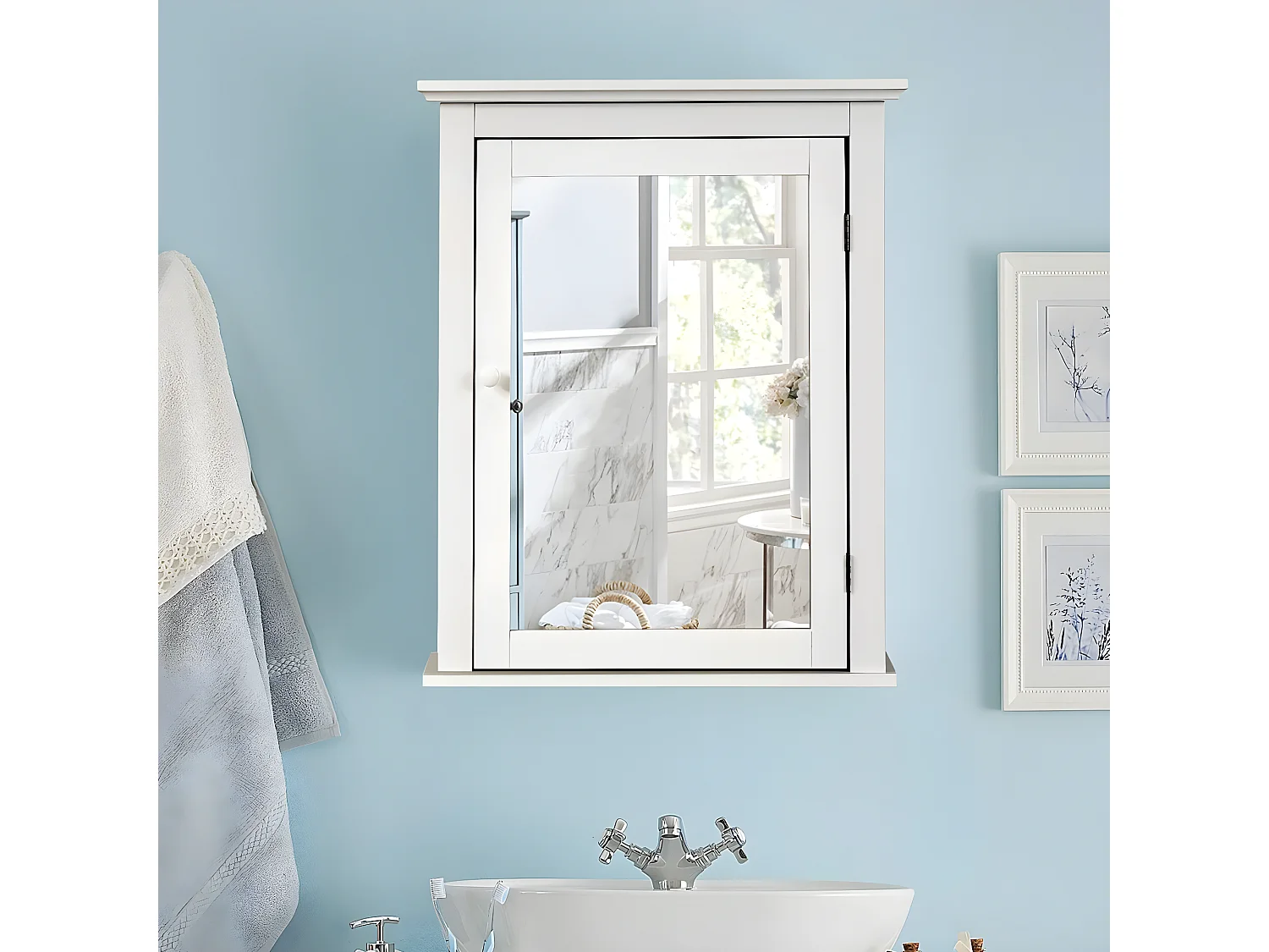 Spiegelschrank Bad Wandschrank