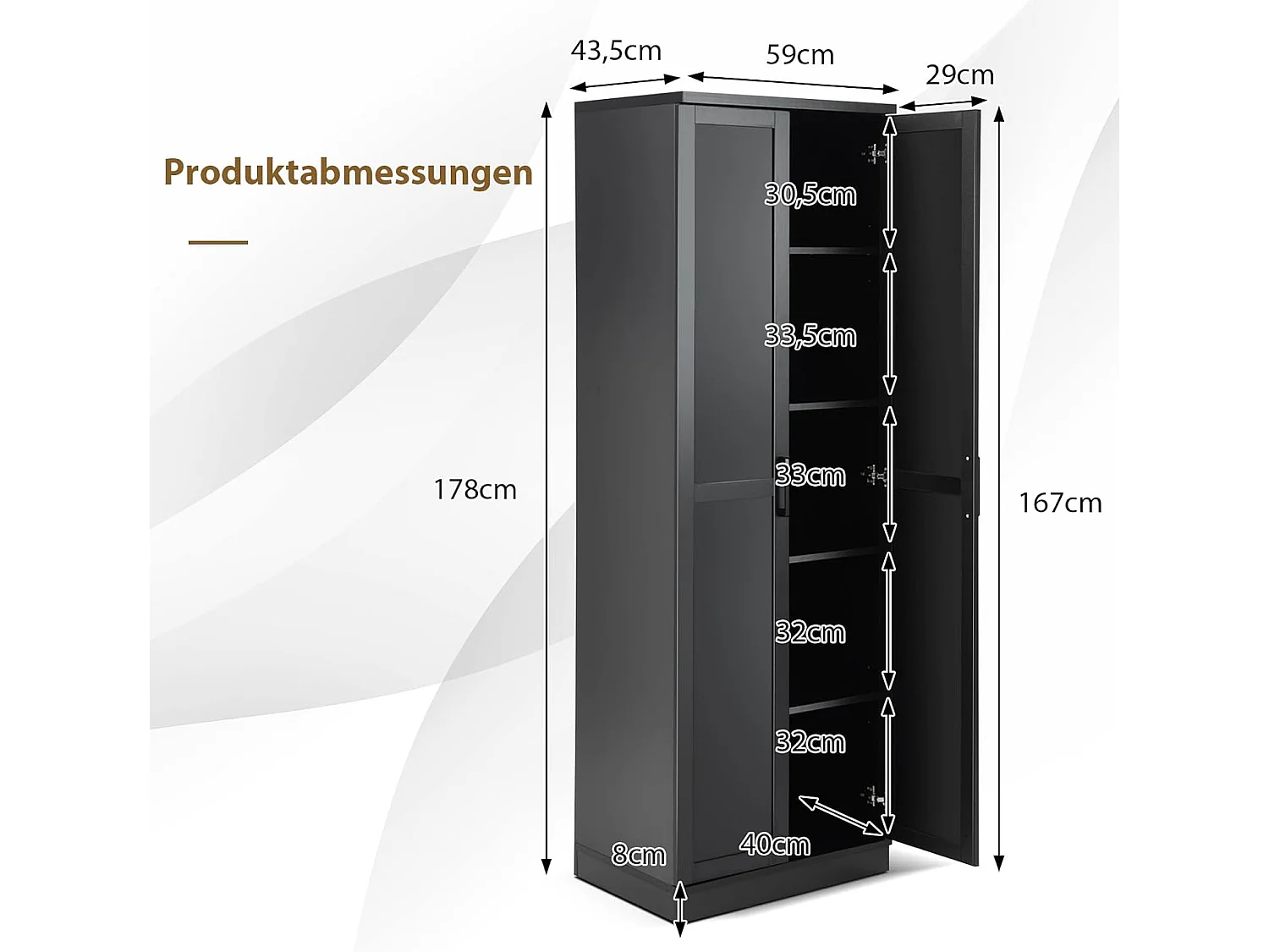Hochschränke VL32252