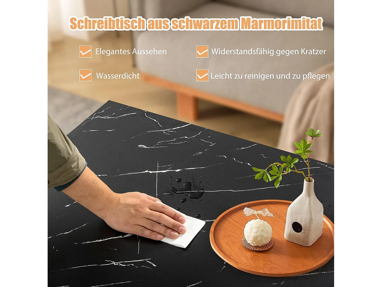 Couchtisch Marmor Optik