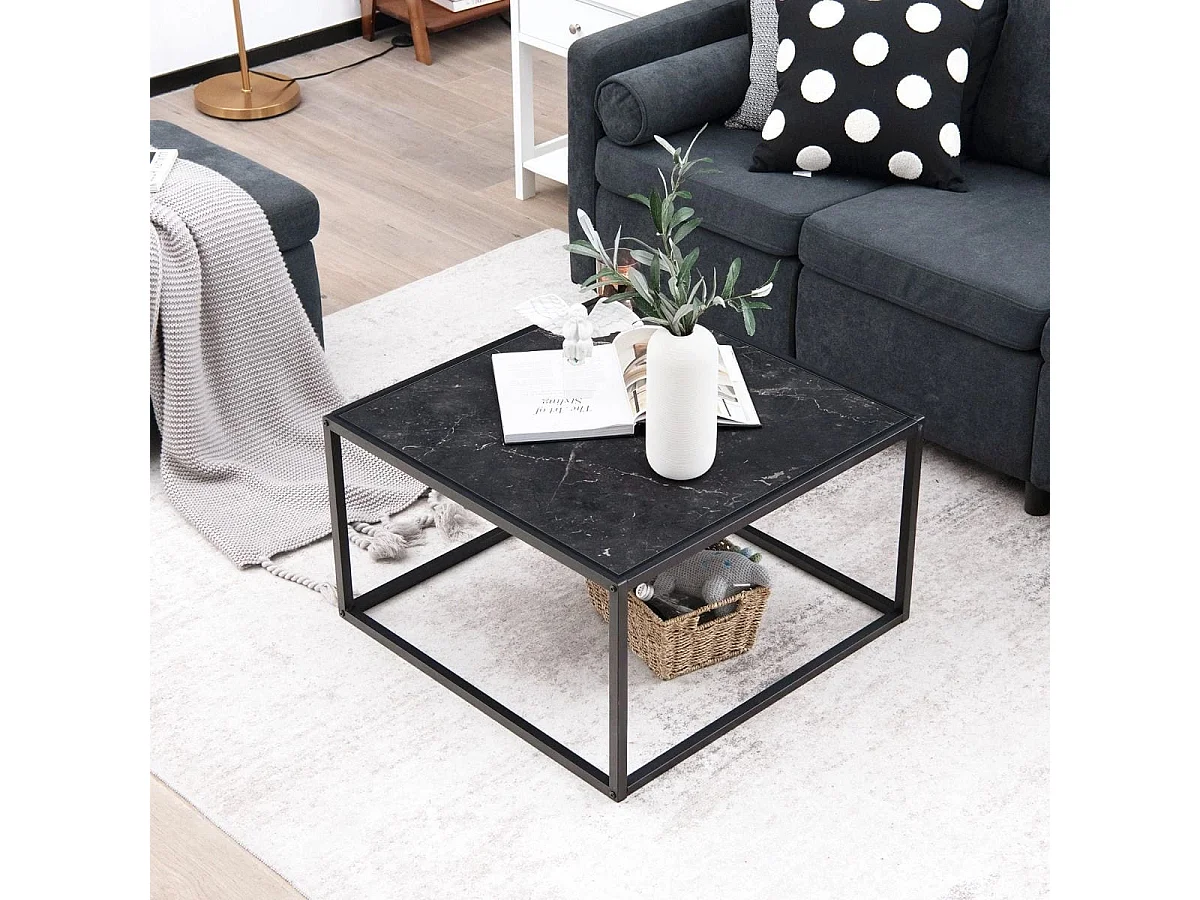 Moderner Couchtisch 70 x 70 x 40
