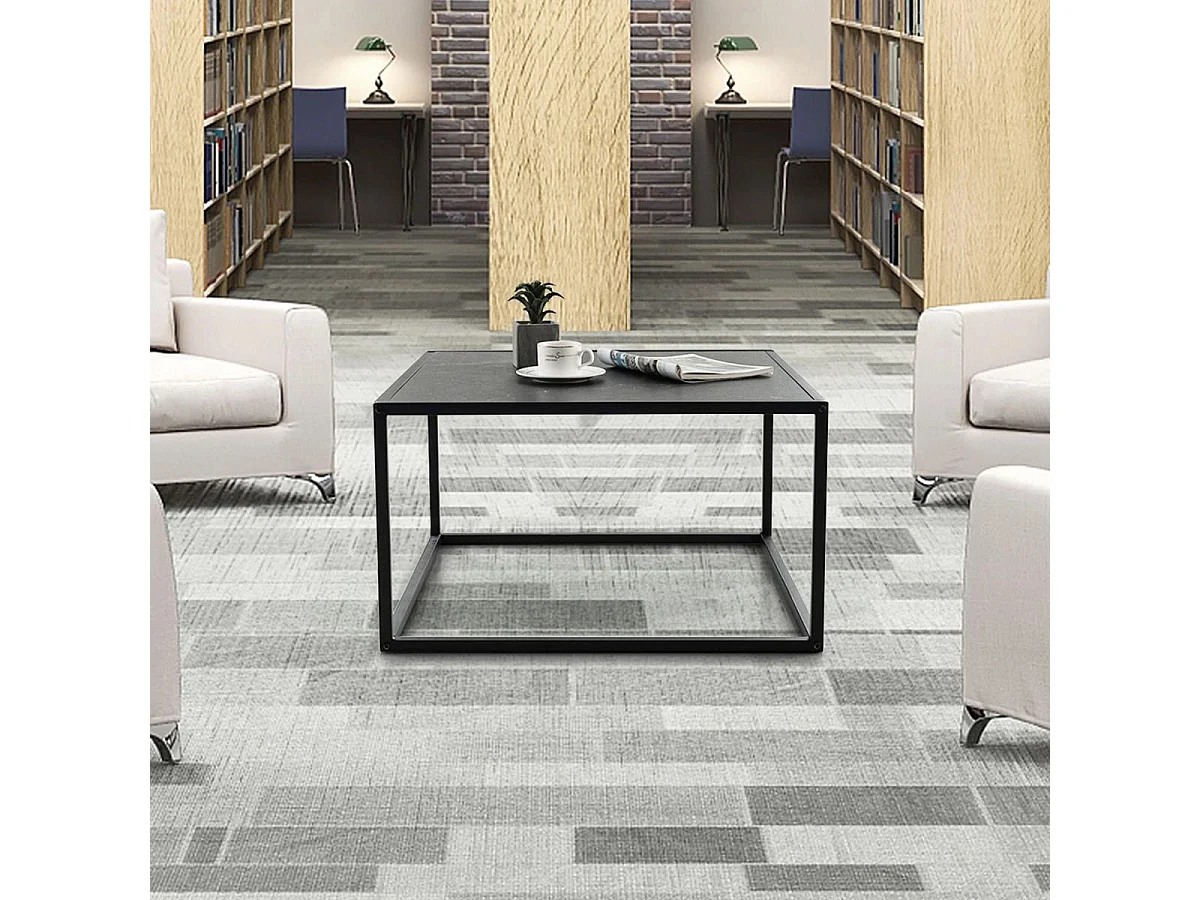 Moderner Couchtisch 70 x 70 x 40