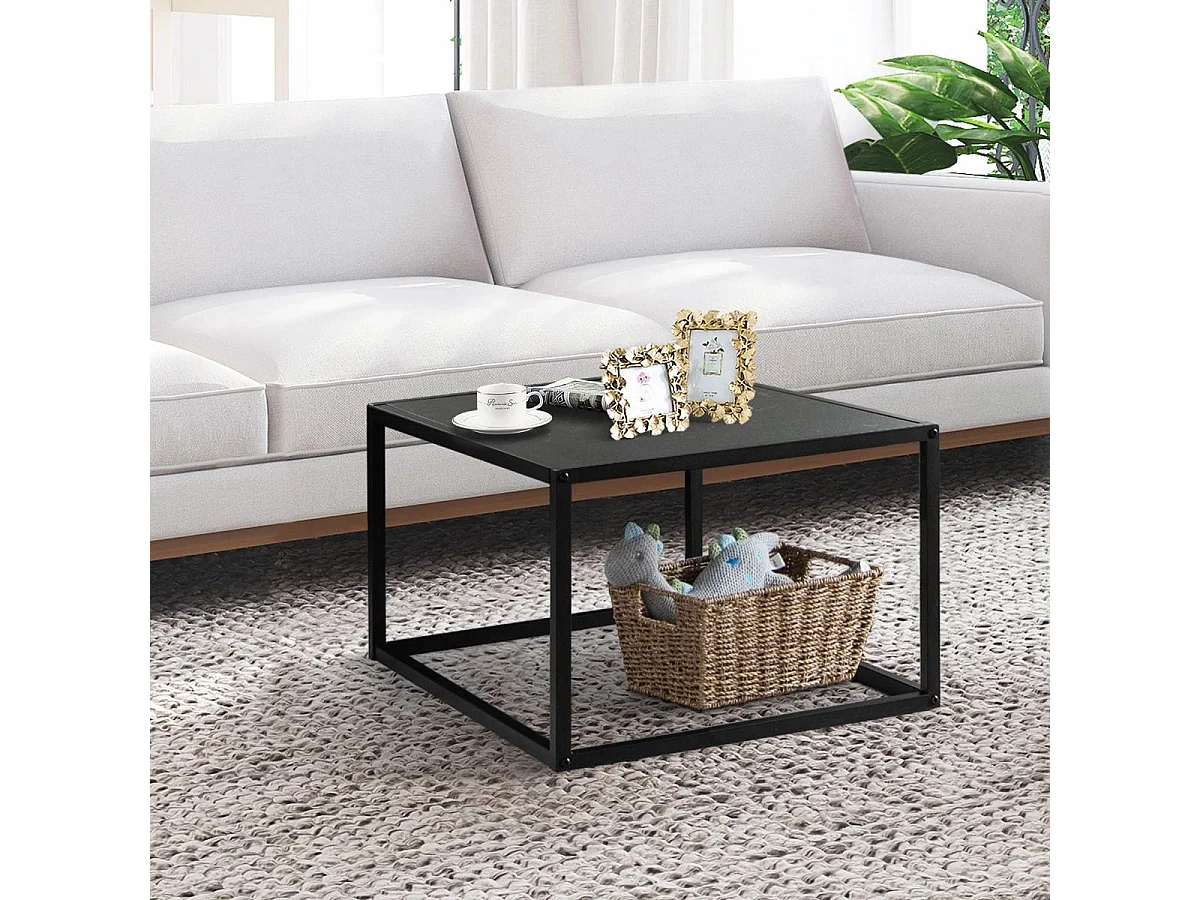 Moderner Couchtisch 70 x 70 x 40