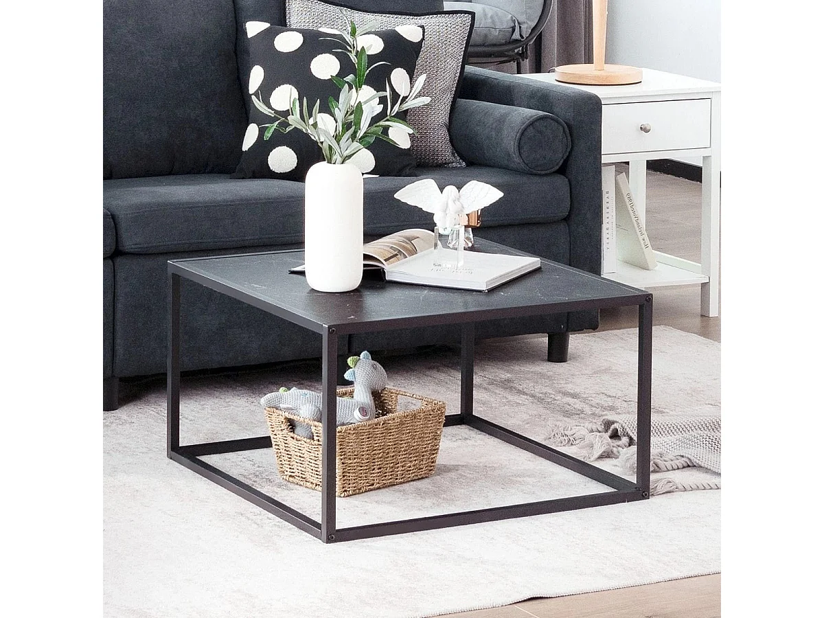 Moderner Couchtisch 70 x 70 x 40